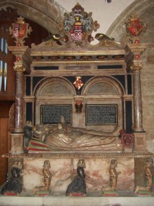 Monument to John Manners, fourth earl of Rutland, Bottesford Monument to John Manners, 4th earl of Rutland