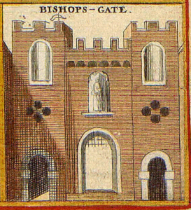 Bishopsgate, by Wenceslaus Hollar, c.1650 bishopsgate_hollar
