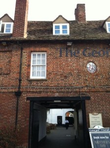 The George, Huntingdon george