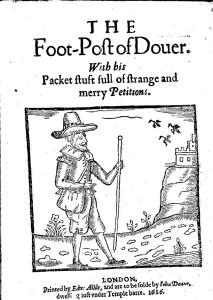 Anthony Nixon, Foot-Post 1616 Nixon, Anthony Footpost image, 1616, p1