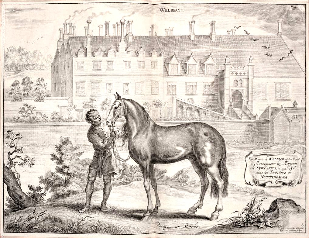 Welbeck Abbey in the seventeenth century