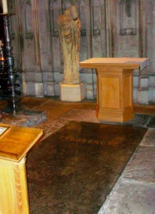 St Cuth tomb