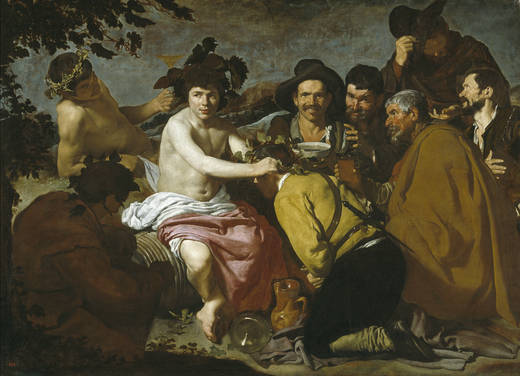Velazquez, Bacchus