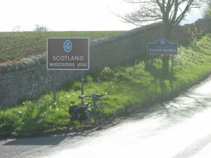 Malc Macdonald @geograph.org.uk Bicycle Border_sign_-_geograph.org.uk_-_1747439