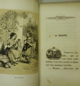 la toilette