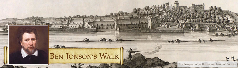 'The Prospect of ye House and Town of Colross' by John Slezer, courtesy of maps.nls.uk